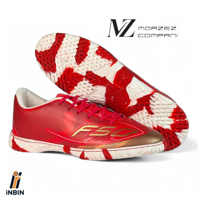 سالنی f50 قرمز